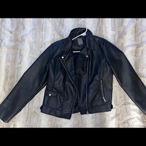 Black Leather Jacket